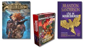 lecture et jeu d'aventure BD roman JDR
