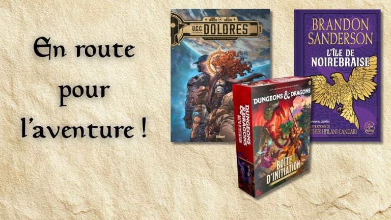 lecture et jeu d'aventure sélection L'Antre de Mondes